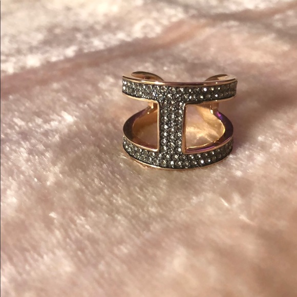 Michael Kors rose gold pave ring - Picture 6 of 6